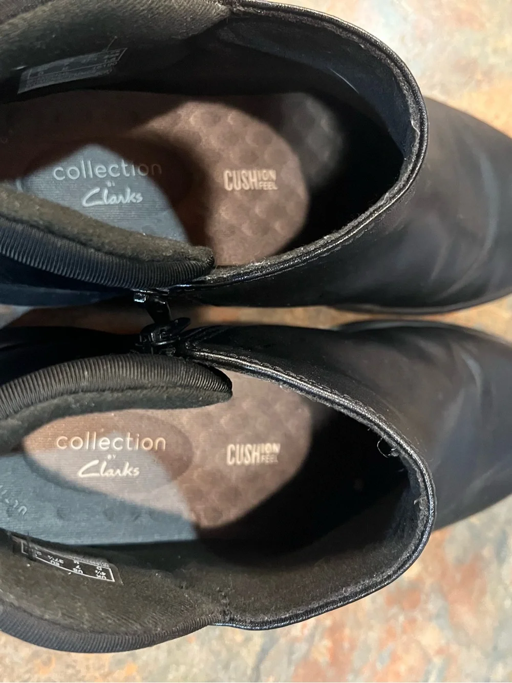 Clarks size 7m